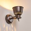 NANLIA Wall Light grey, silver, 1-light source