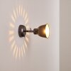 NANLIA Wall Light grey, silver, 1-light source
