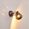 NANLIA Wall Light grey, silver, 1-light source