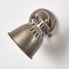 NANLIA Wall Light grey, silver, 1-light source