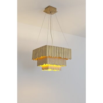 Holländer SIPARIO Pendant Light gold, 1-light source