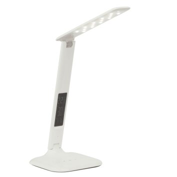 Brilliant GLENN table lamp LED white, 1-light source