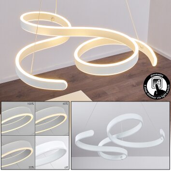 Chippewa Pendant Light LED white, 1-light source