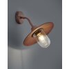 Trio BRENTA Wall Light rust-coloured, 1-light source
