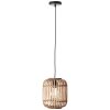 Pendant Light Brilliant Woodrow brown, 1-light source