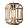 Pendant Light Brilliant Woodrow brown, 1-light source