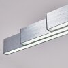 Airolo Pendant Light LED chrome, matt nickel, 3-light sources