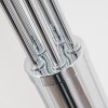 NIKKALA floor lamp chrome, 5-light sources