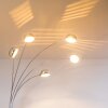 NIKKALA floor lamp chrome, 5-light sources