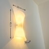 Rivoli wall light transparent, clear, 2-light sources