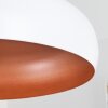 GUAYO Pendant Light copper, white, 1-light source