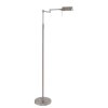 Steinhauer MEXLITE floor lamp LED stainless steel, 1-light source