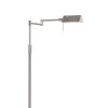 Steinhauer MEXLITE floor lamp LED stainless steel, 1-light source