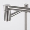 Steinhauer MEXLITE floor lamp LED stainless steel, 1-light source