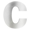 LCD house number c stainless steel