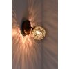 Paul Neuhaus GRETA wall light rust-coloured, 1-light source
