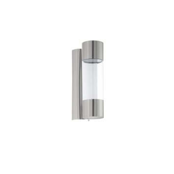 Eglo ROBLEDO Wall Light stainless steel, 2-light sources