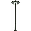 Albert 2052 lamppost light black, 3-light sources