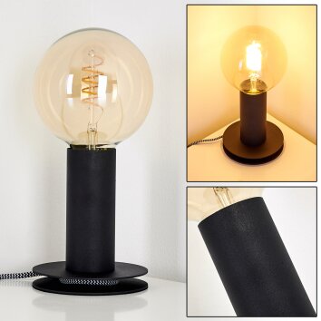 KIMSTAD Table Lamp black, 1-light source