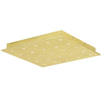 Eglo VEZENO ceiling light LED gold, 25-light sources