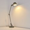 Arild Table lamp green, silver, 1-light source