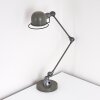 Arild Table lamp green, silver, 1-light source