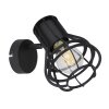 Globo CLASTRA Spotlight black, 1-light source