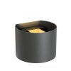 Lucide XIO wall light grey, 1-light source