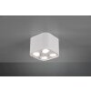 Ceiling Light Trio Leuchten COOKIE white, 4-light sources