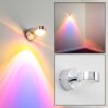 Harare wall light LED aluminium, 1-light source