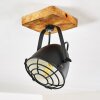 Malix Ceiling Light brown, black, 1-light source