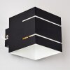 Varco Wall Light black, 1-light source