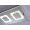 Leuchten Direkt LISA ceiling light LED chrome, 2-light sources