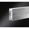Wofi ARLON pendant light LED silver, 2-light sources