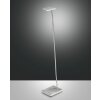 Fabas Luce COMO Floor Lamp LED aluminium, chrome, 1-light source