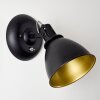 Wall Light Koppom black, 1-light source