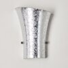 TERNI Wall Light silver, 1-light source
