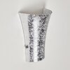TERNI Wall Light silver, 1-light source