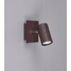 Trio Leuchten MARLEY Spotlight rust-coloured, 1-light source