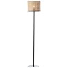 Floor Lamp Brilliant Wiley black, 1-light source
