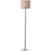 Floor Lamp Brilliant Wiley black, 1-light source