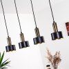 Pretoria Pendant Light LED brass, black, 4-light sources