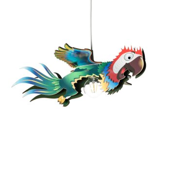 Elobra PAPAGEI Pendant Light colourful, 1-light source