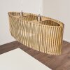 TIMMELE Pendant Light Light wood, 2-light sources