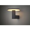Outdoor Wall Light Mantra CERLER LED grey, 1-light source