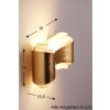 Selene IONICA wall light LED gold, 1-light source