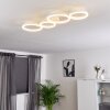 GRASSE Ceiling Light LED white, 1-light source