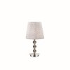 Ideal Lux LE ROY Table Lamp chrome, 1-light source