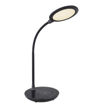 Globo  Table lamp black, 1-light source