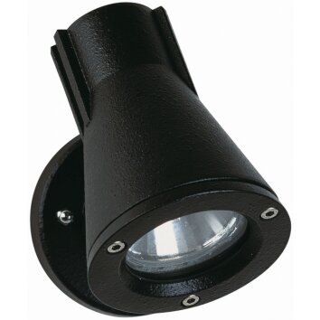 Albert 2353 outdoor wall light LED black, 1-light source